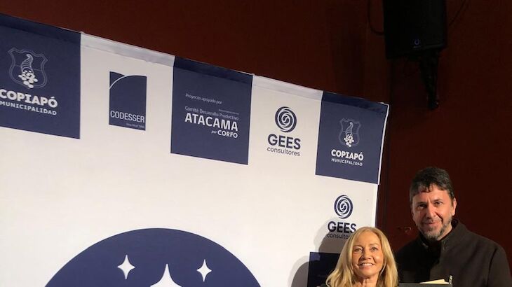 La directora de la Fundacin Starlight participa en la Cumbre Internacional de Astroturismo de Atacama