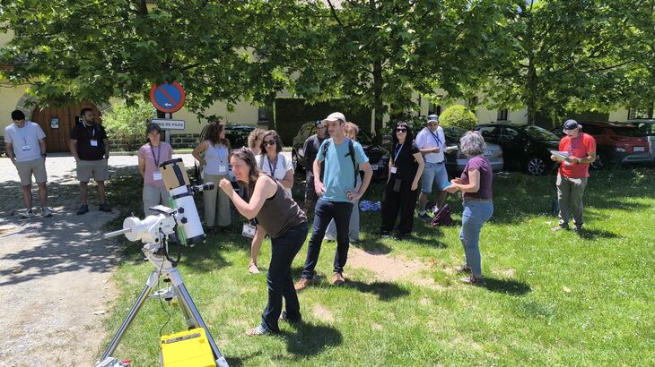 El XLIII Curso de Monitores Astronmicos Starlight concluye en Sobrarbe con una nueva promocin de profesionales del astroturismo