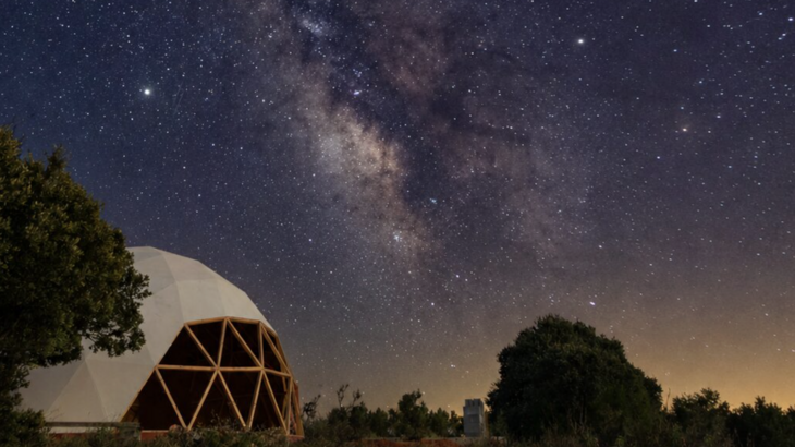 Miradomos convierte las estrellas en una experiencia nica como nuevo Alojamiento Starlight