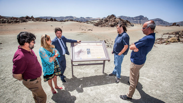 La Fundacin Starlight colabora en la implantacin de 7 mesas interpretativas astrovolcnicas en El Teide