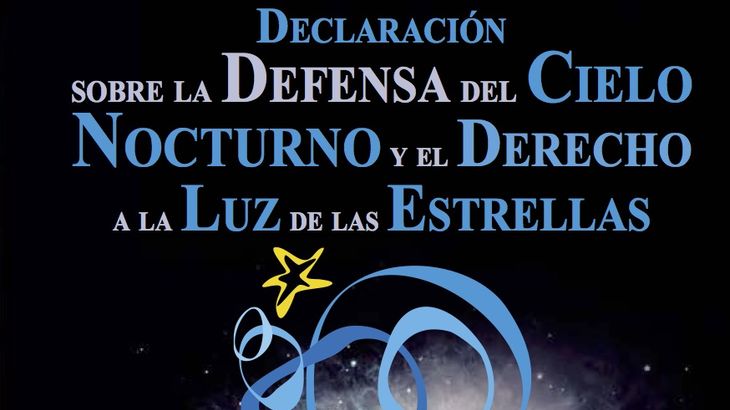 La Asamblea de Madrid suscribe la Declaracin de La Palma sobre la Defensa del Cielo Nocturno y el Derecho a observar las Estrellas