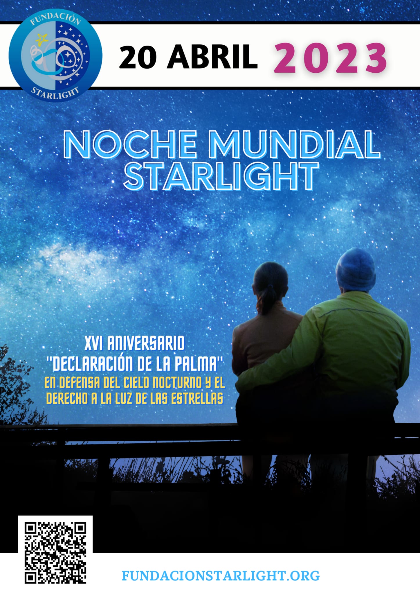 noche mundial starlight 2023 barreal blanco