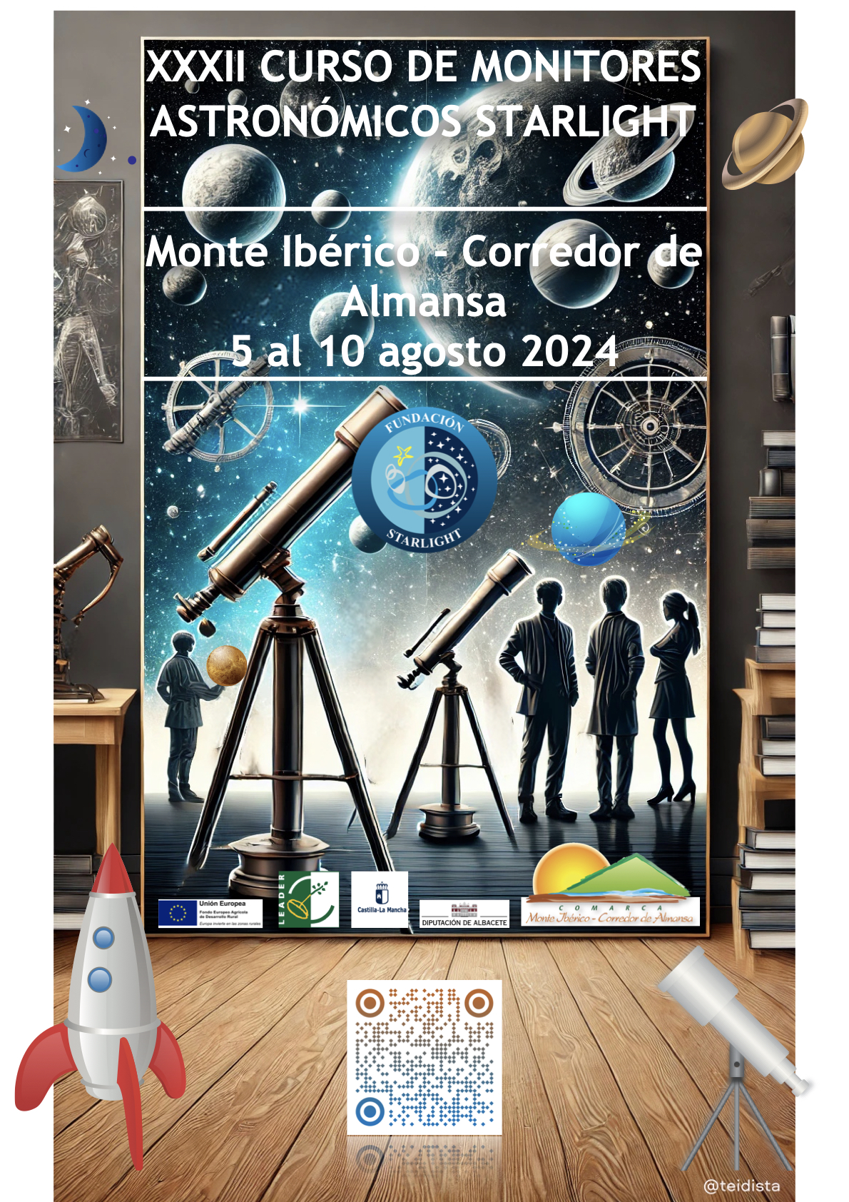 Curso Monitores Astronómicos Monte Ibérico- Corredor de Almansa