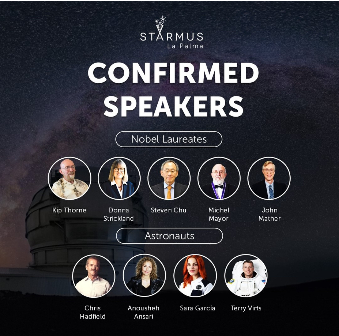 Starmus La Palma