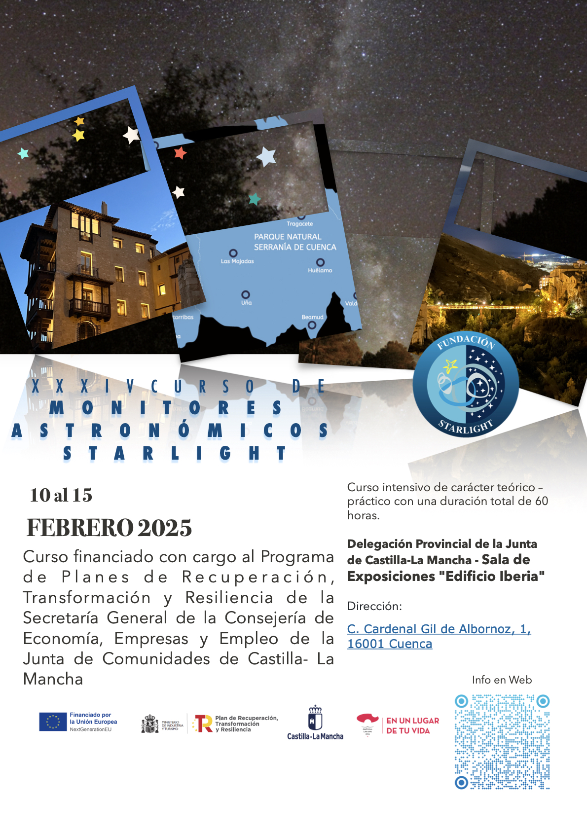 Curso Monitores Astronómicos Starlight- Cuenca