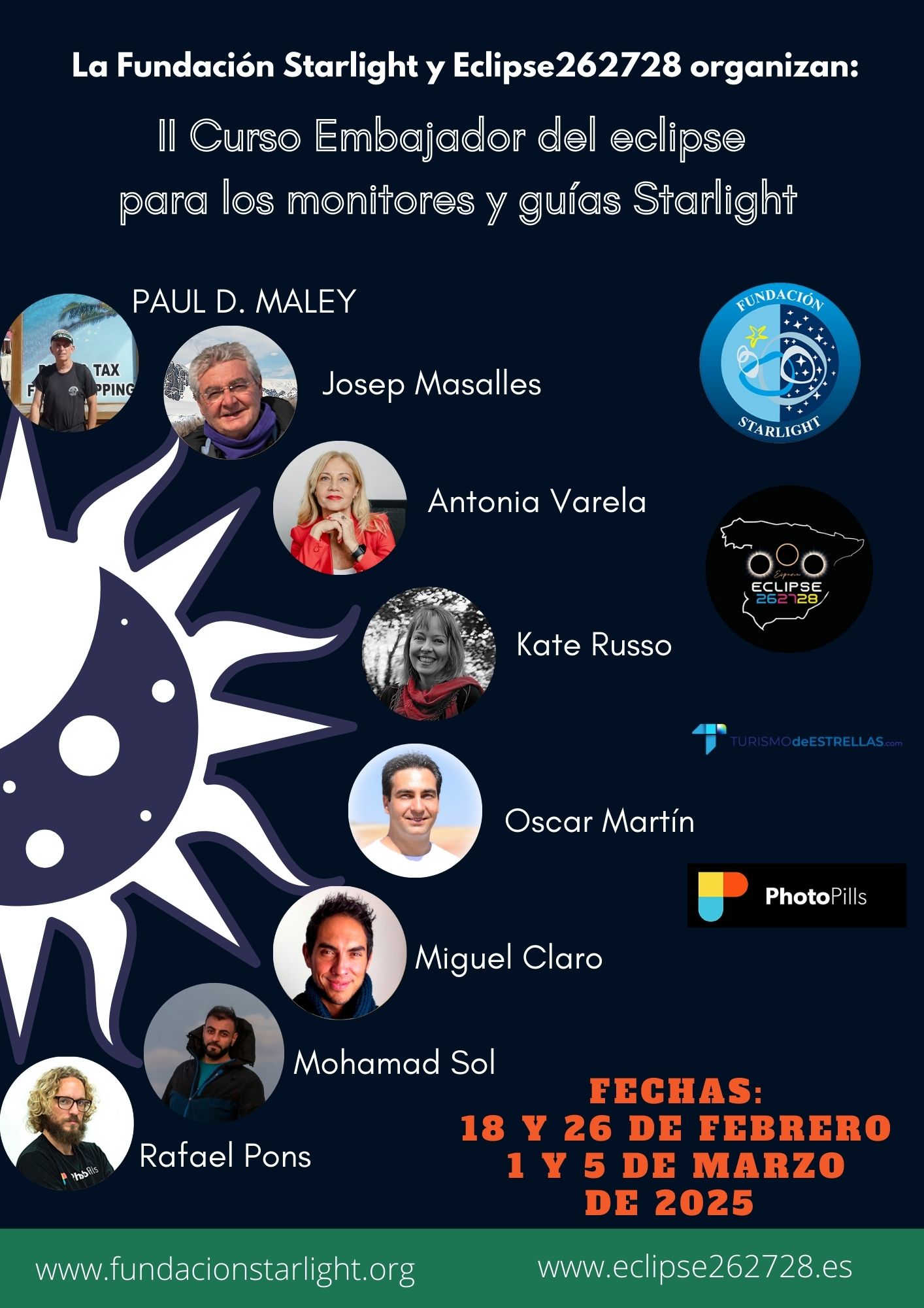 II Curso embajadores eclipse