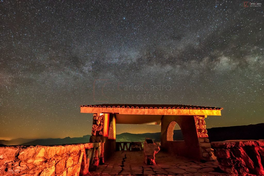 Sierra de cazorla corredor astronómic