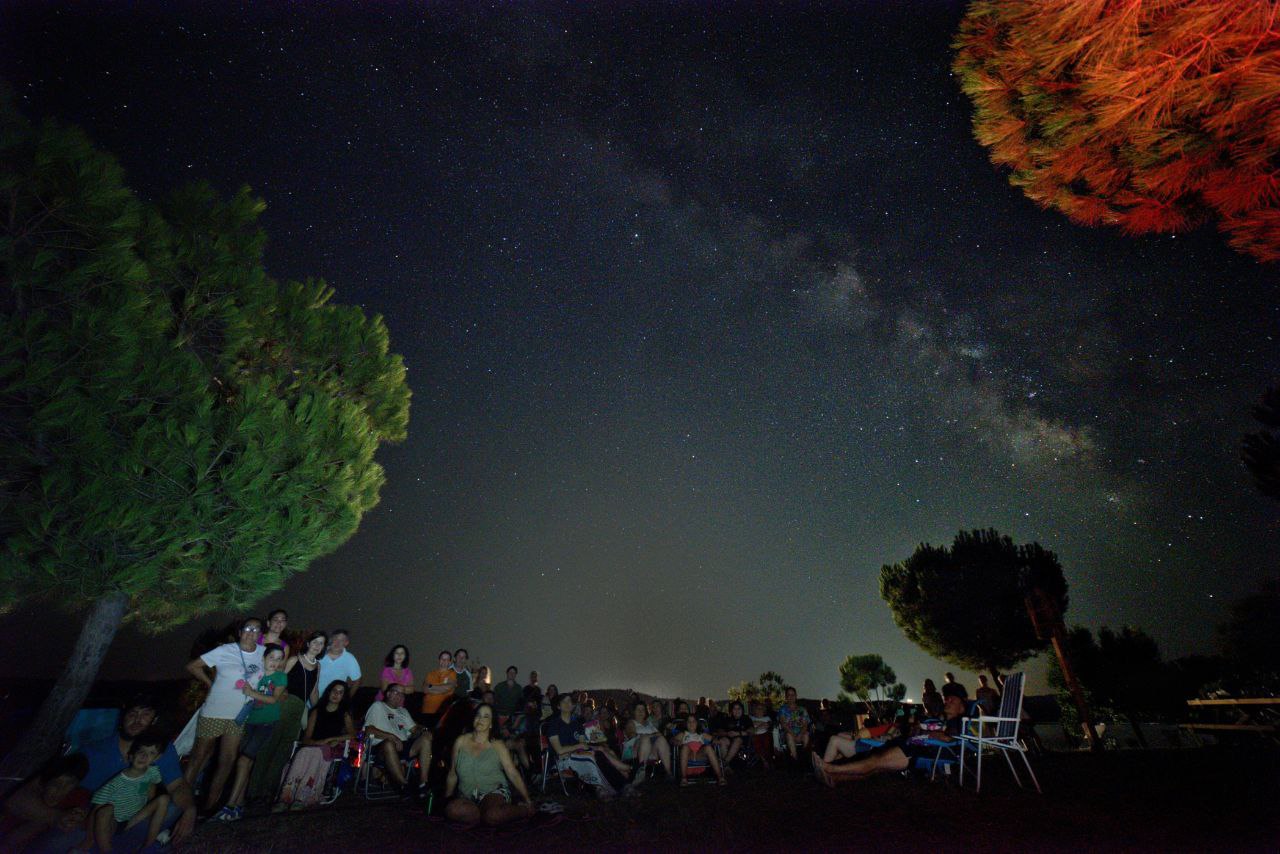 Paraje Starlight Los Calicantos Casas de don Pedro