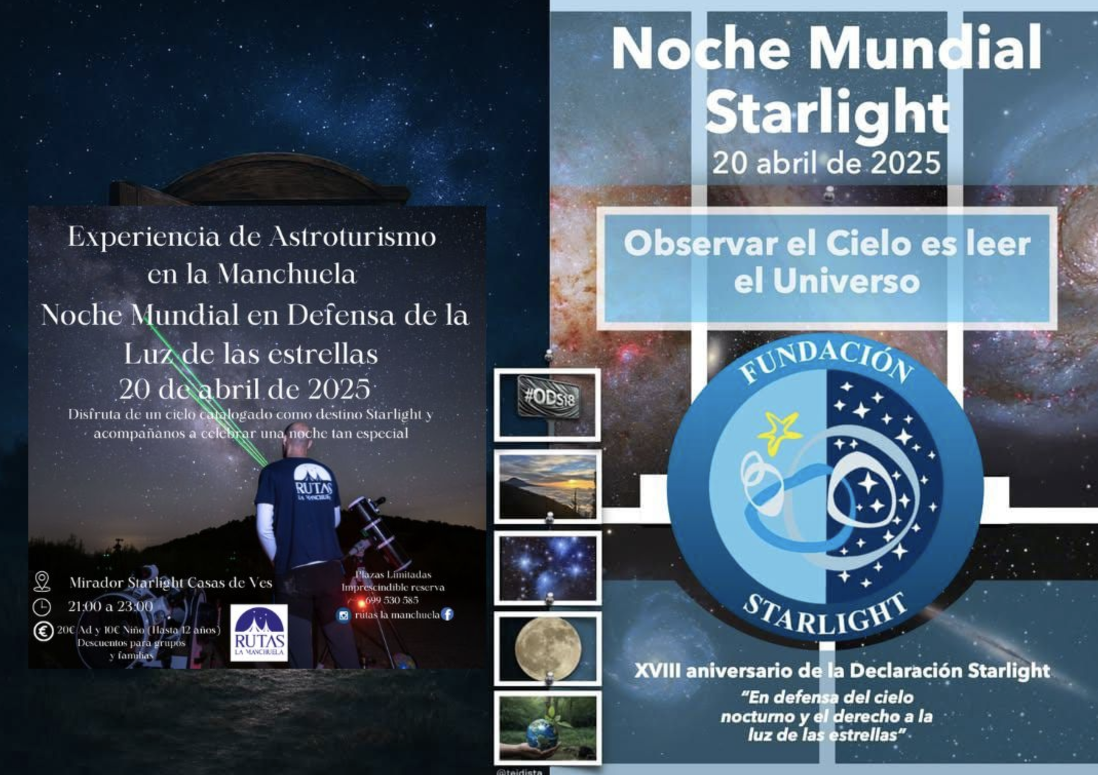 Noche Mundial Starlight 2025