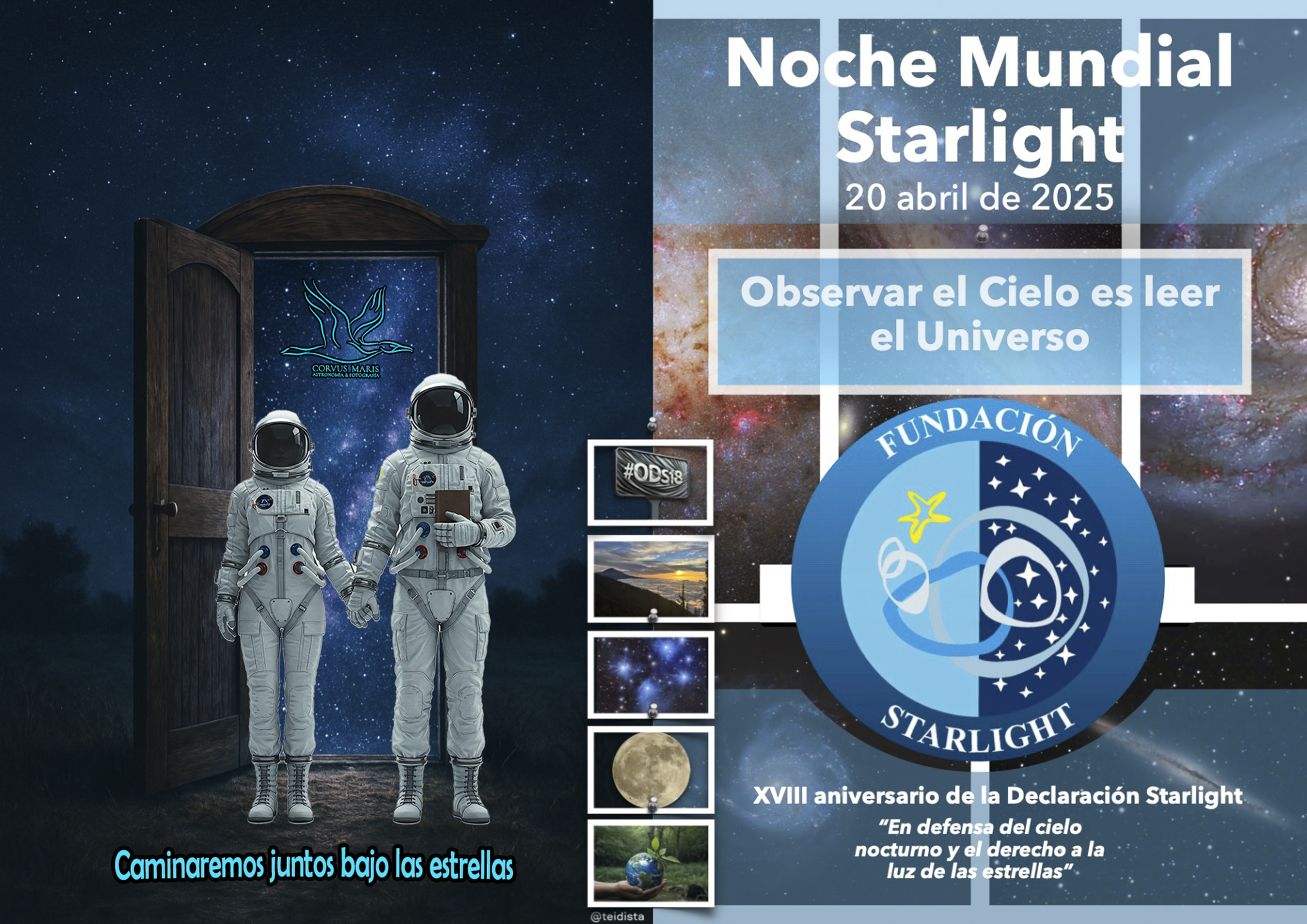 Noche Mundial Starlight 2025