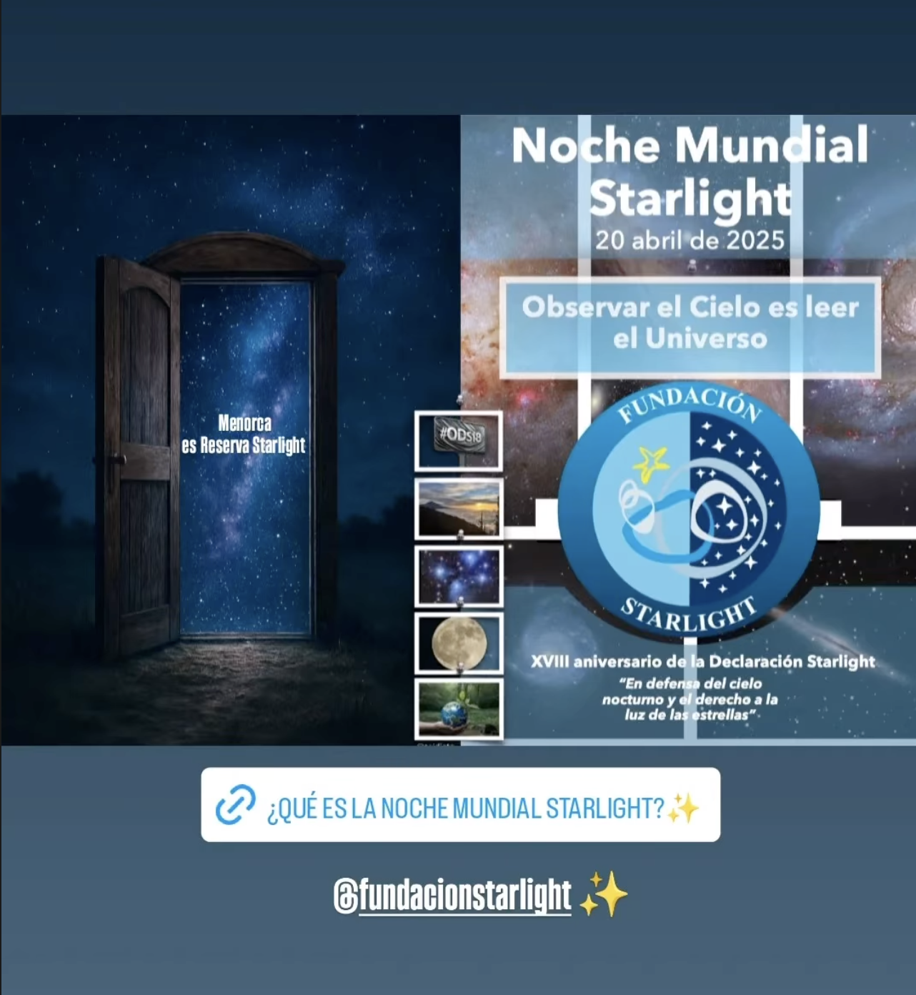 Noche Mundial Starlight 2025