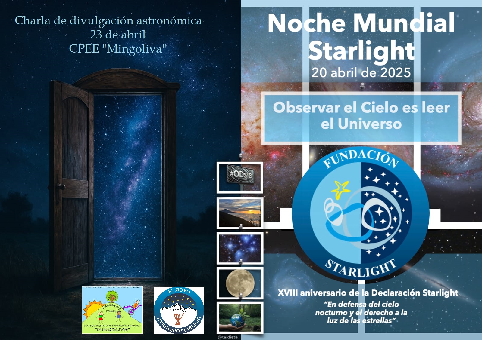 Noche Mundial Starlight 2025