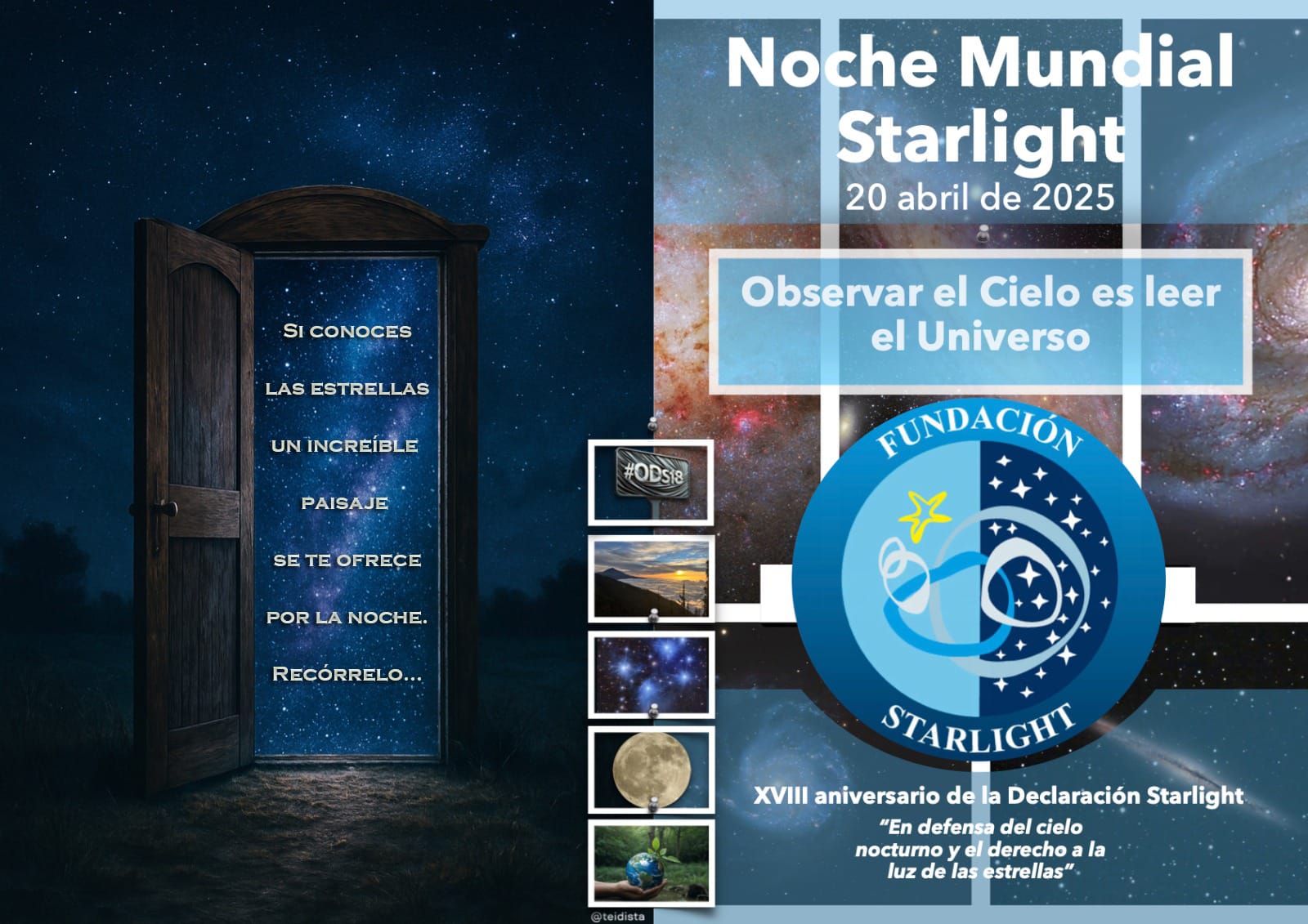 Noche Mundial Starlight 2025