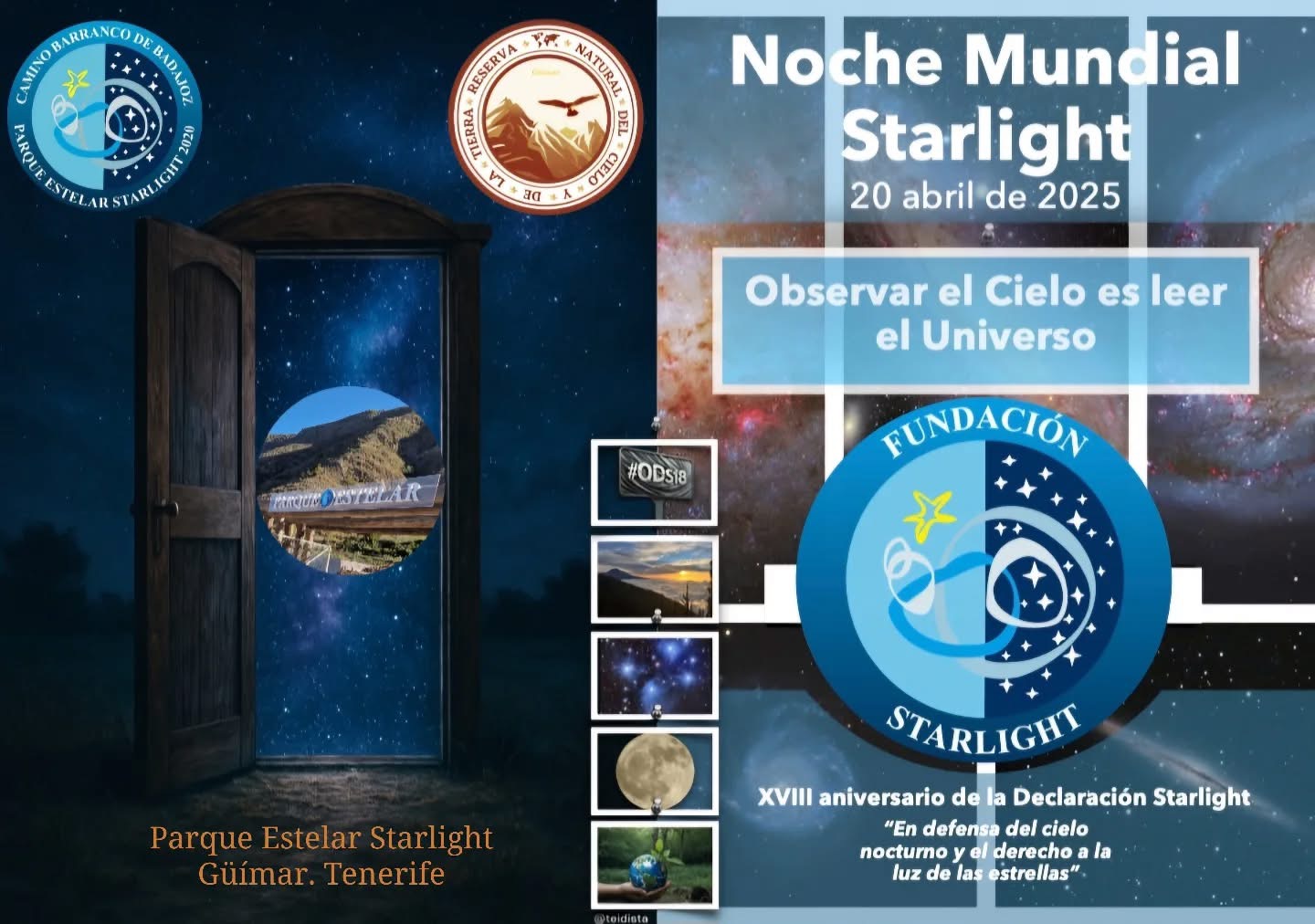 Noche Mundial Starlight 2025