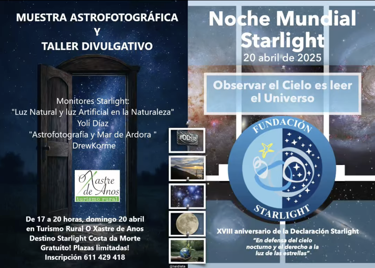 Noche Mundial Starlight 2025