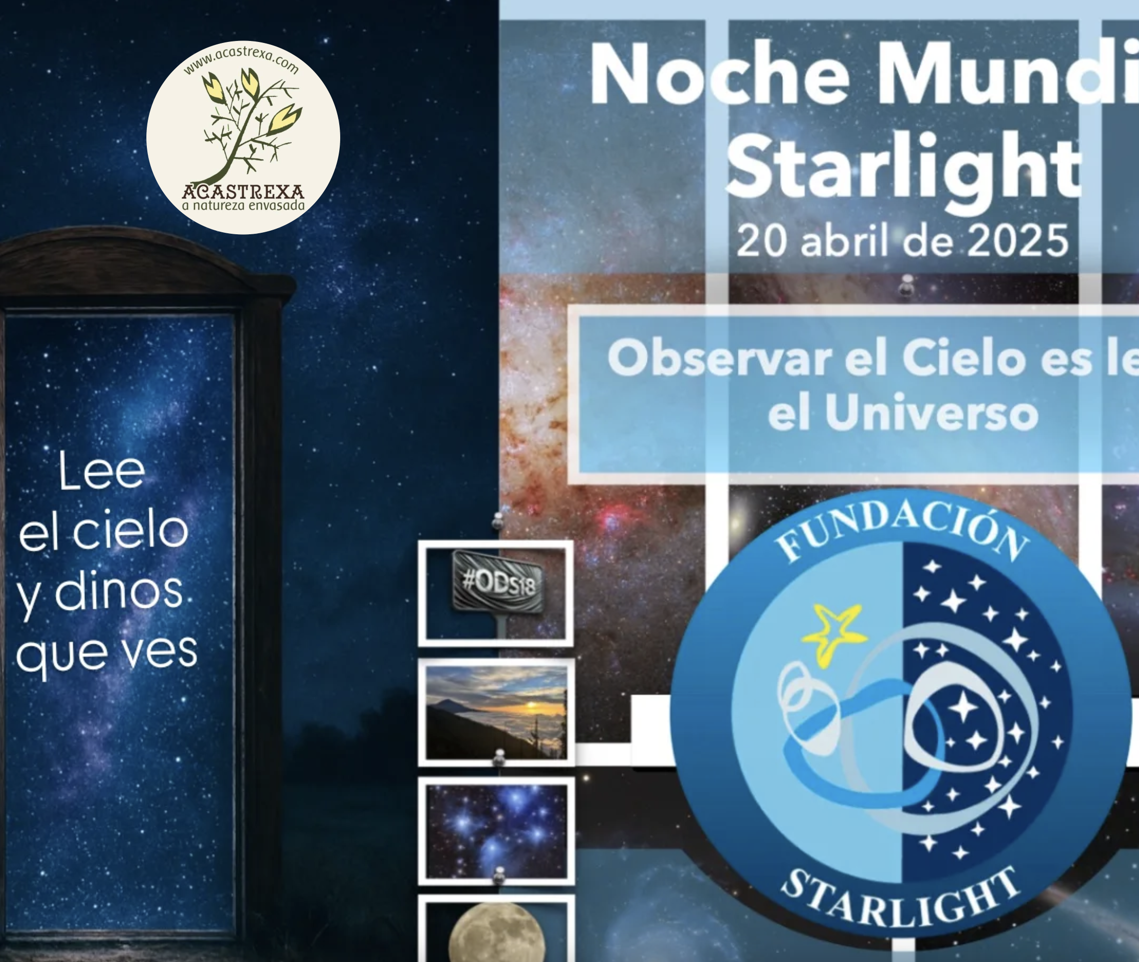 Noche Mundial Starlight 2025