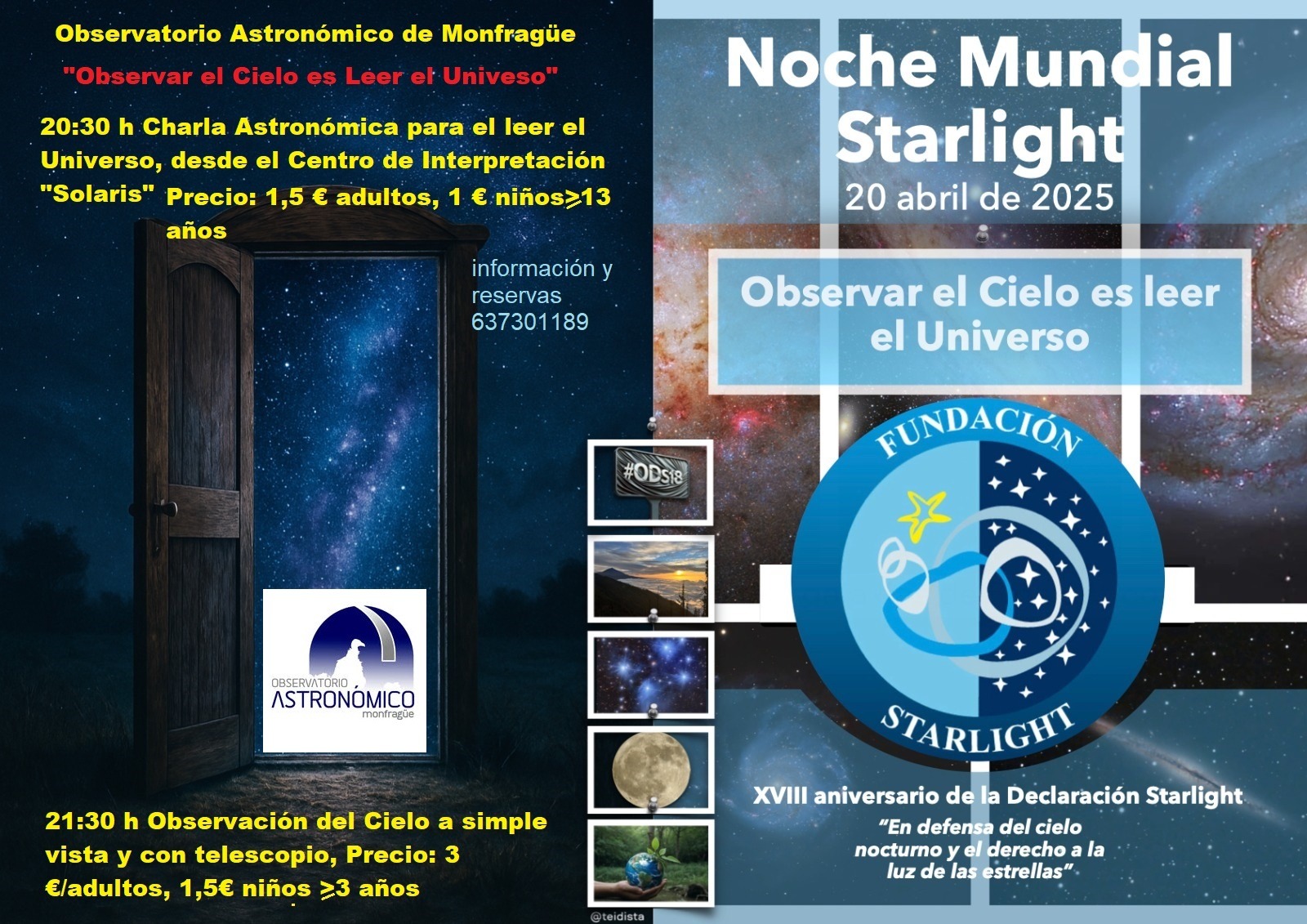 Noche Mundial Starlight 2025