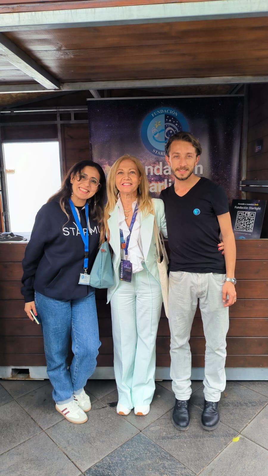 Starmus La Palma 2025 Fundación Starlight