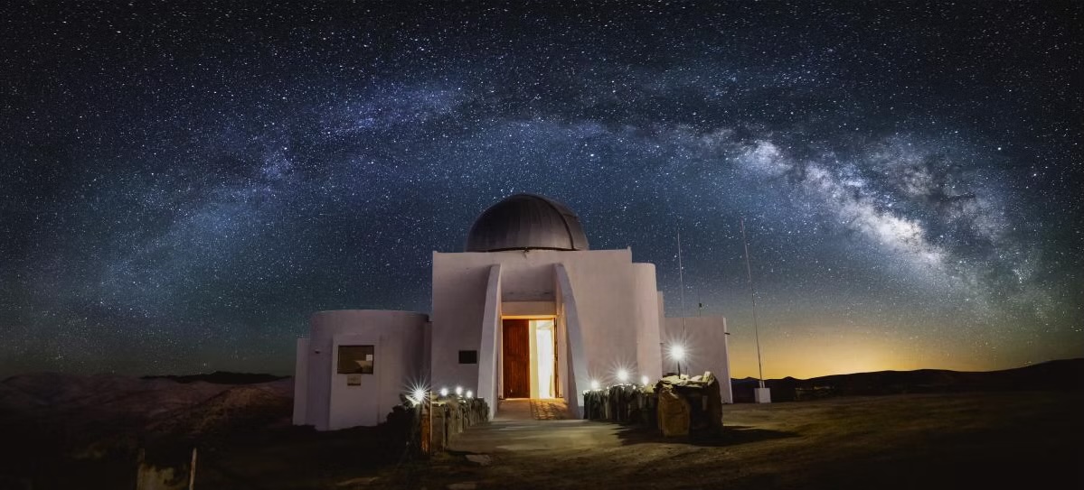Observatorio  Starlight región de coquimbo