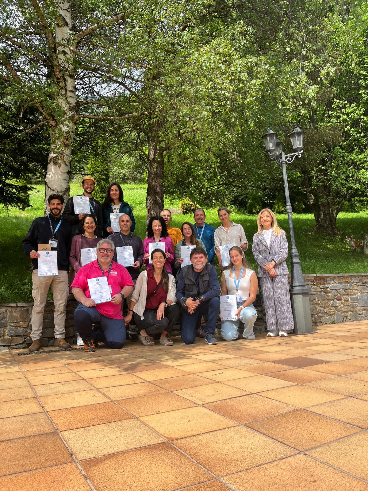 curso Andorra  comapedrosa junio 2025