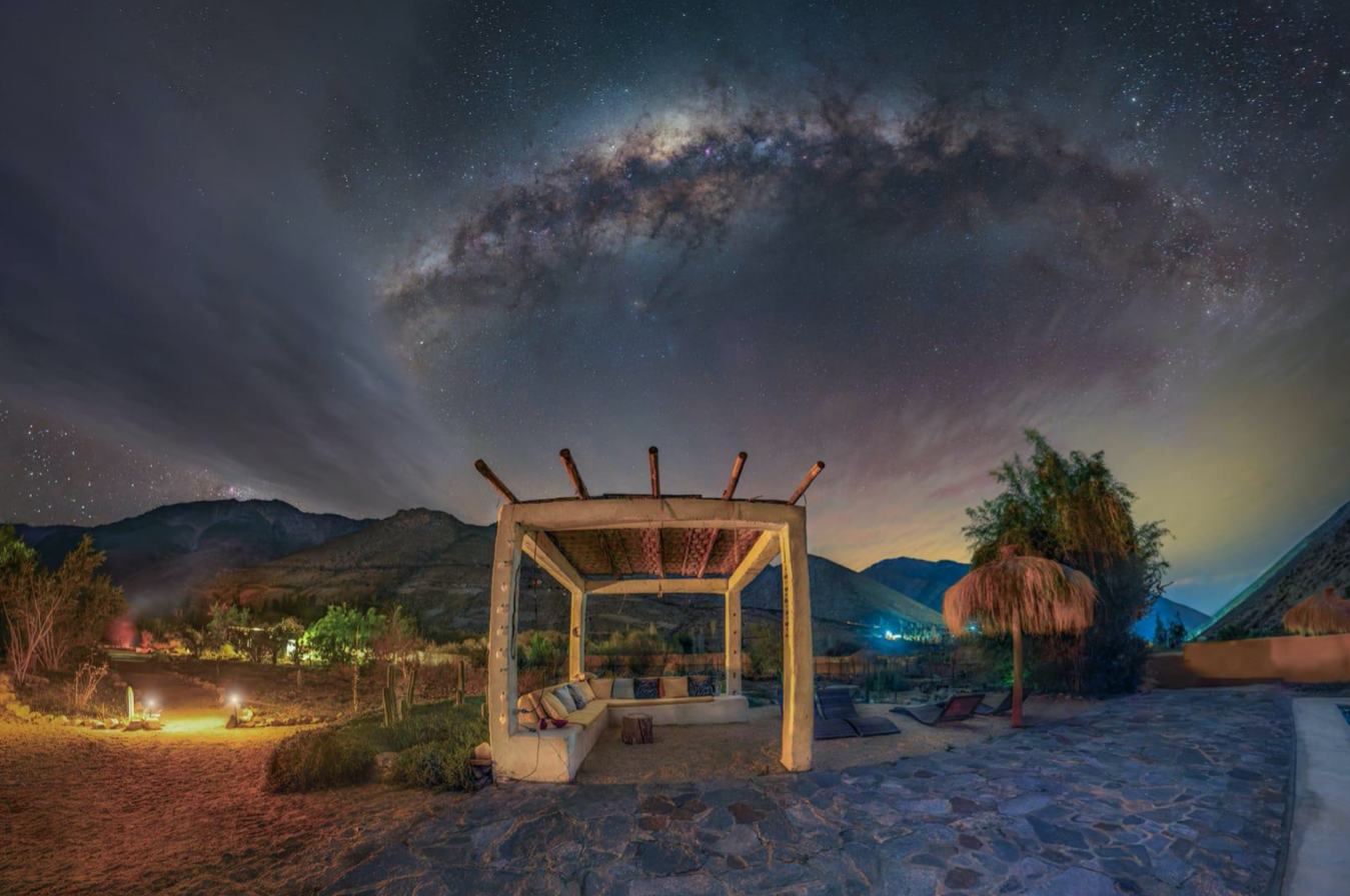 casa rural reset elqui lodge