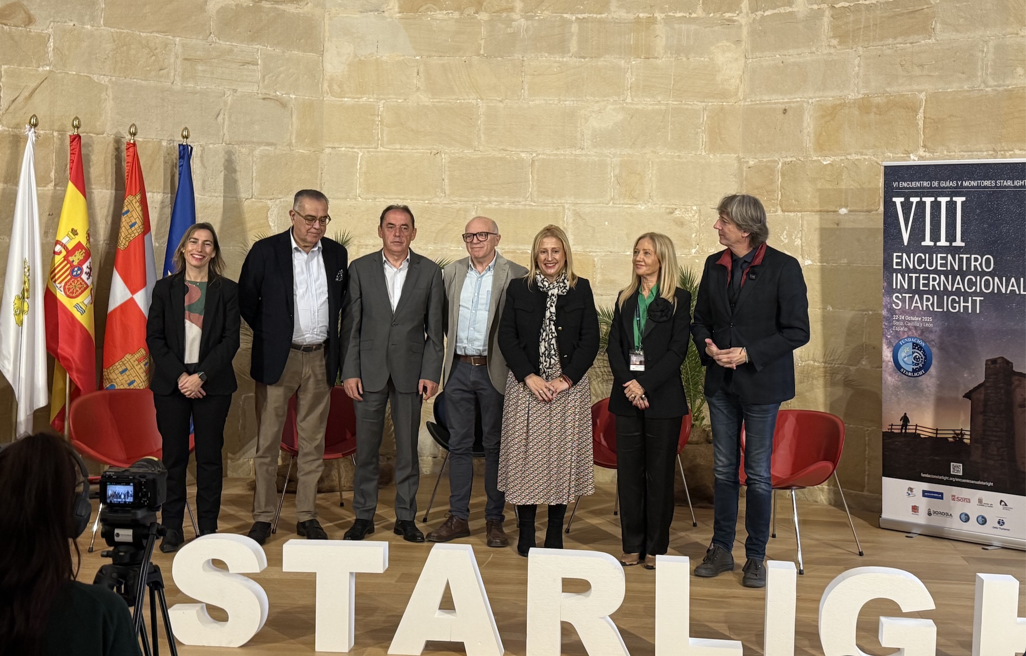 encuentro starlight soria autoridades