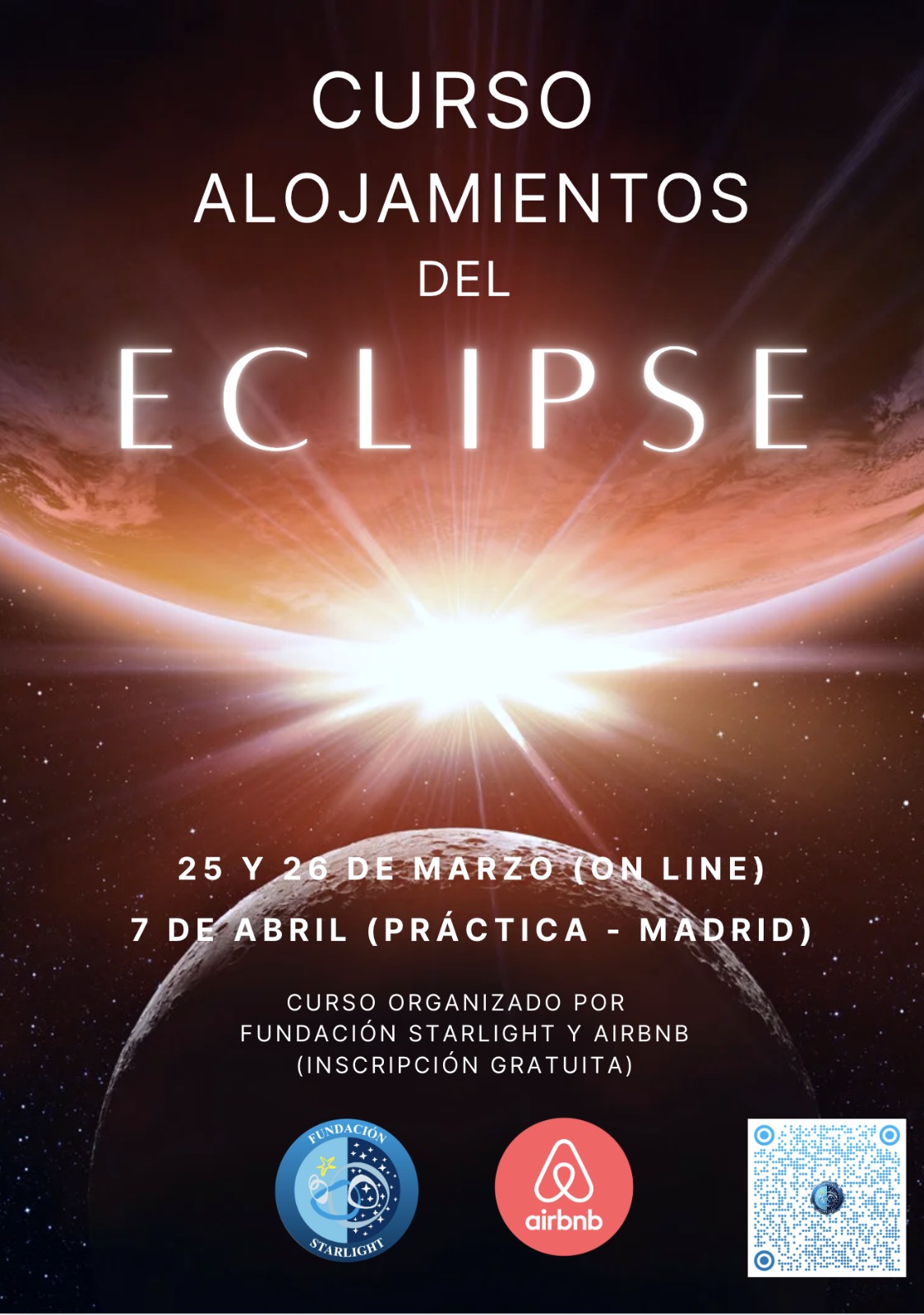 Curso Alojamientos del Eclipse