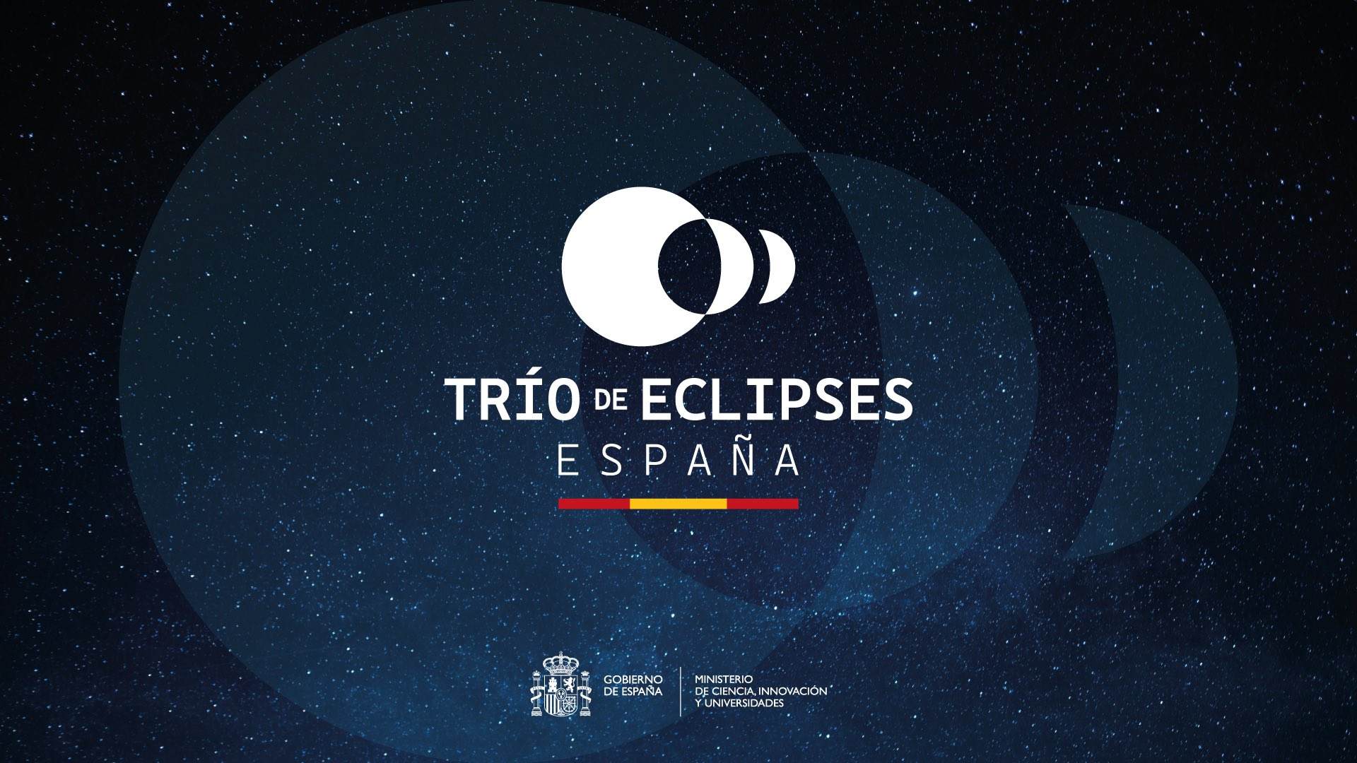 trio de eclipses