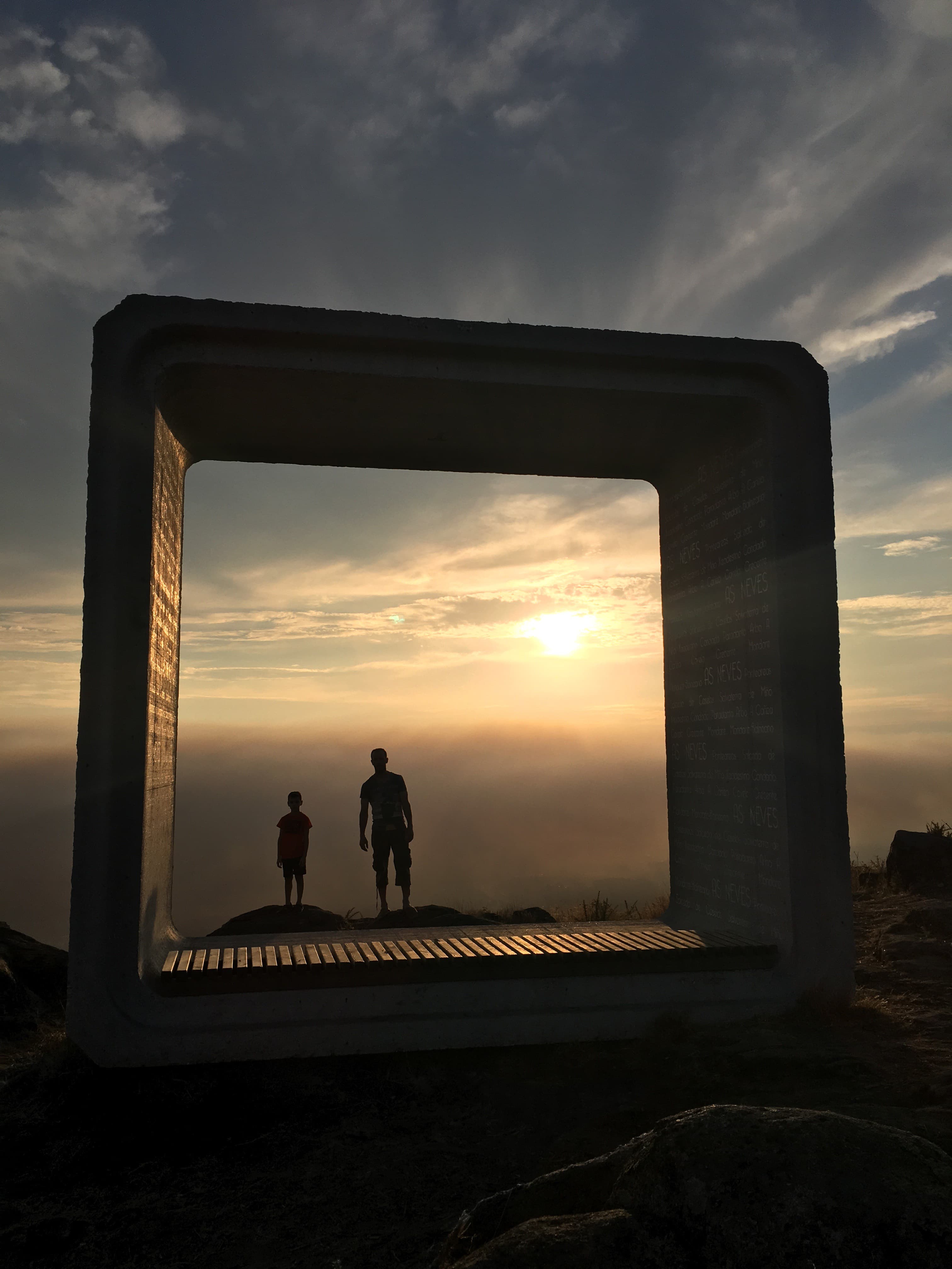 mirador de san nomedio pontevedra