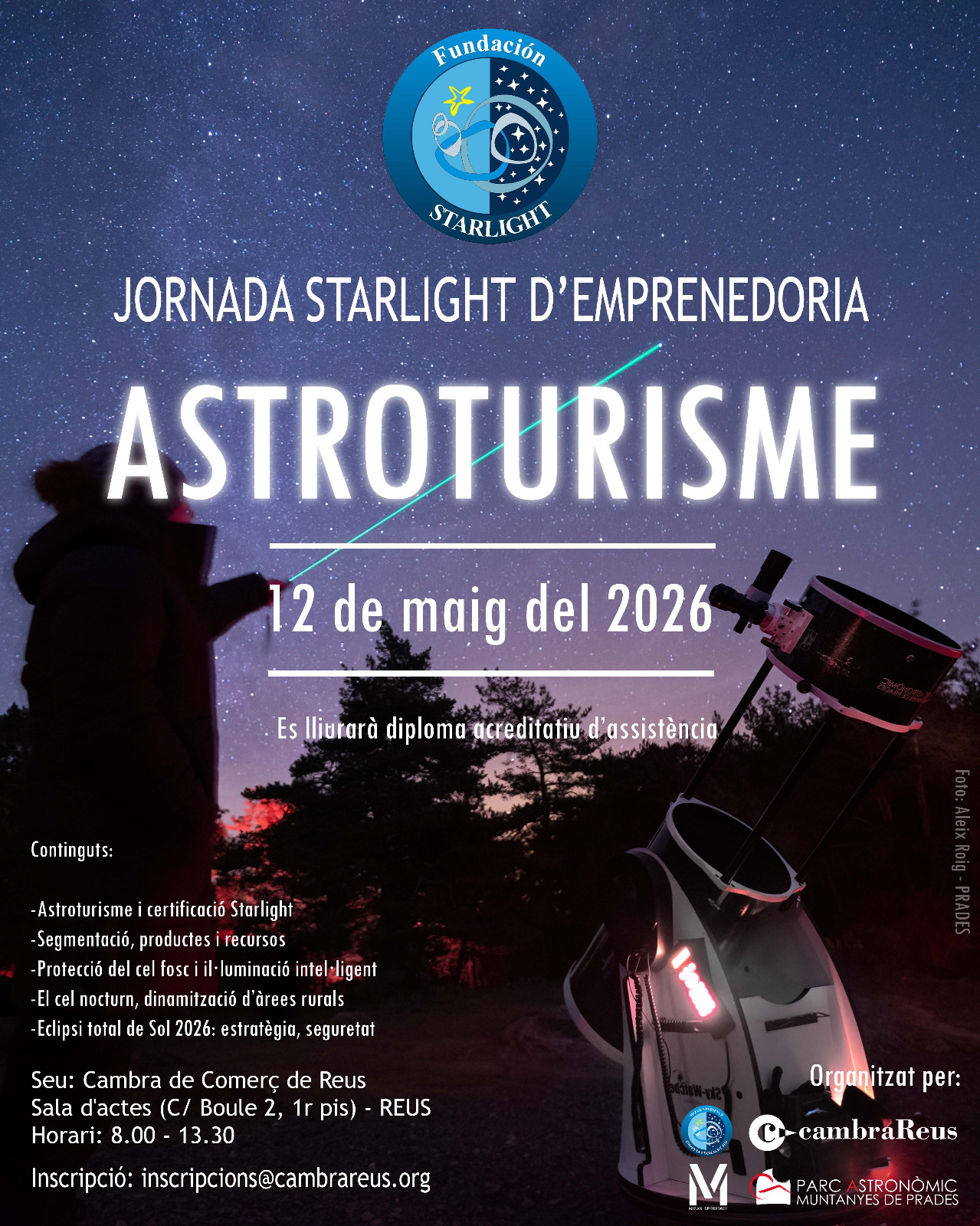 Jornada Starlight d'emprenedoria