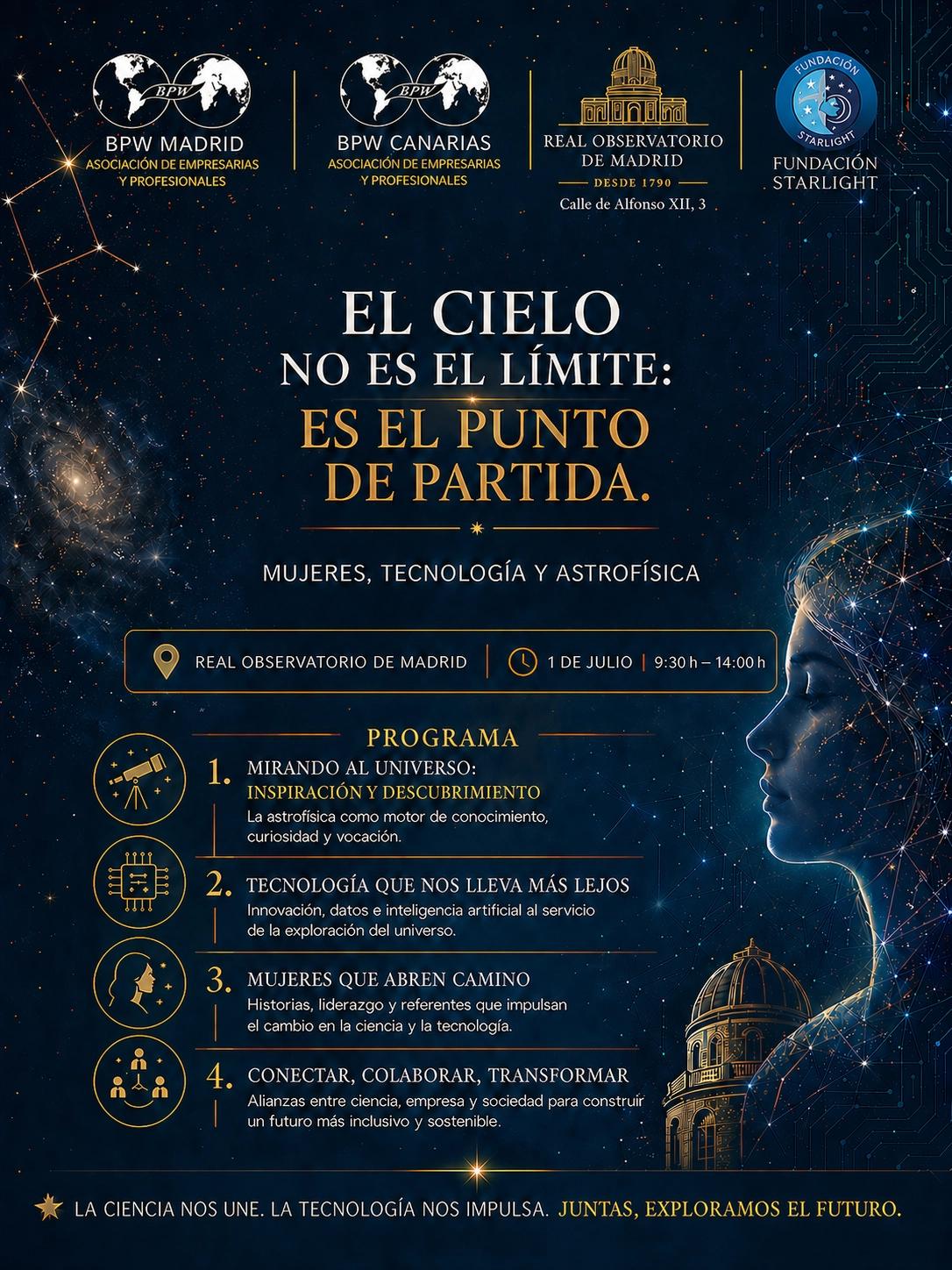 El cielo nos es límite