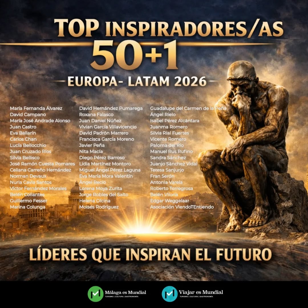 50+1 top Foro Iberoamericano de Turismo Sostenible #TuriSOS2026