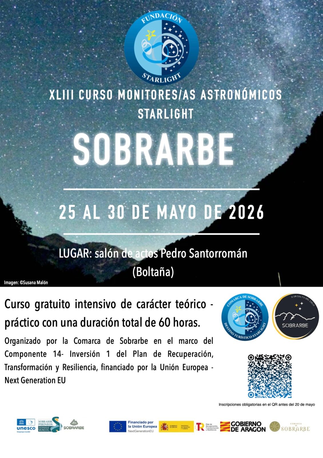 CARTEL CURSO MS SOBRARBE