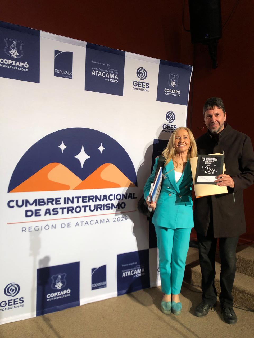 cumbre astroturismo atacama
