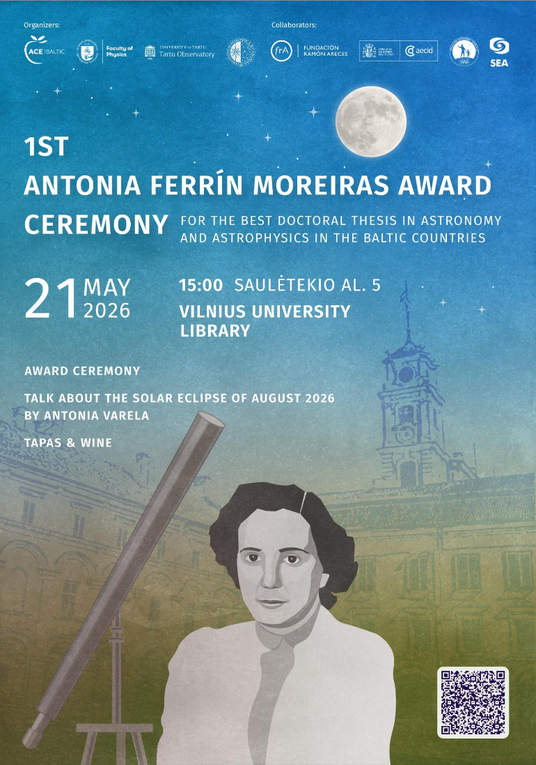 Antonia Ferrín Moreiras Award