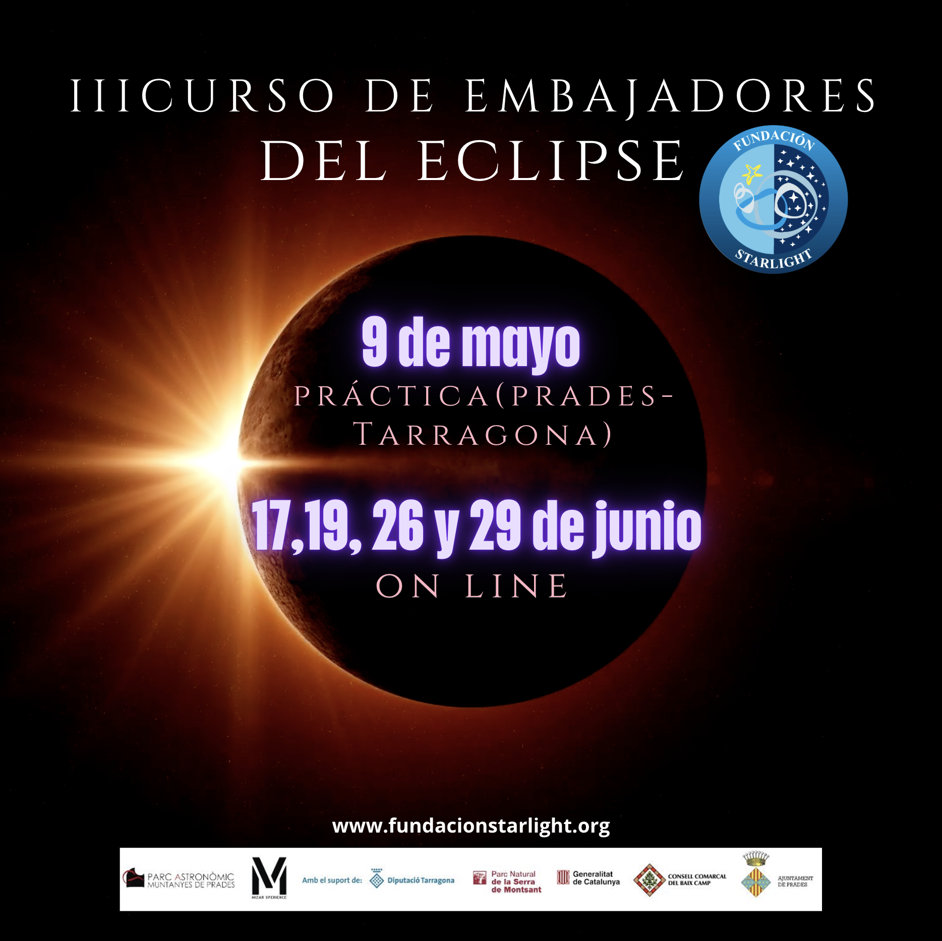 III Curso de Embajadores Starlight del Eclipse