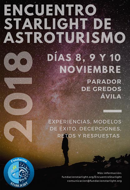 I ENCUENTRO STARLIGHT DE ASTROTURISMO