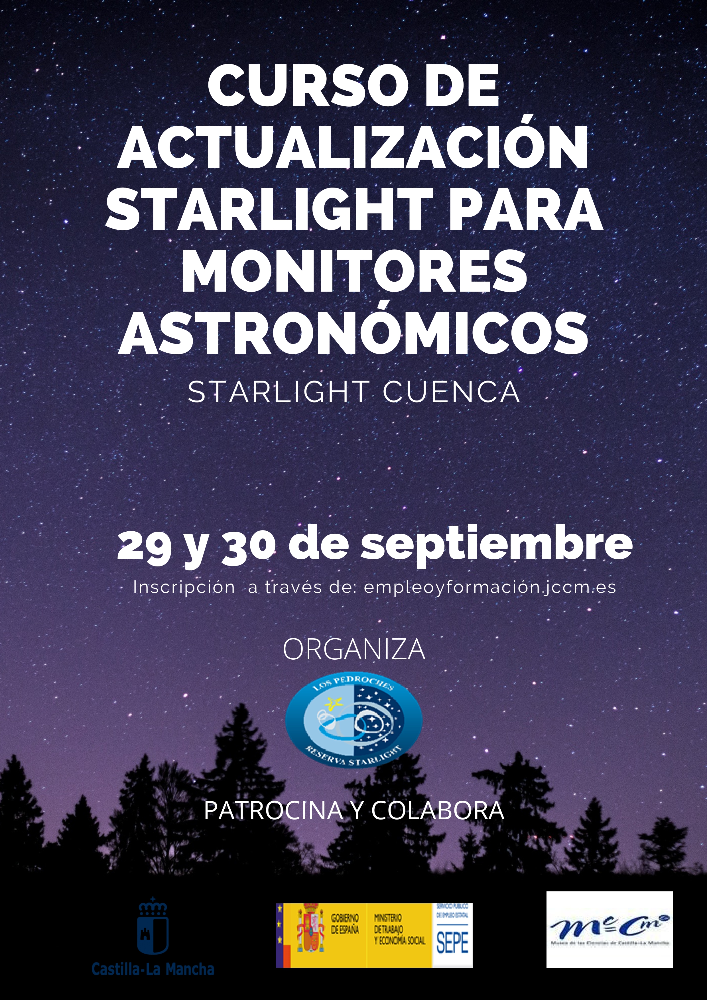 Curso Monitores Starlight Cuenca Septiembre 2021