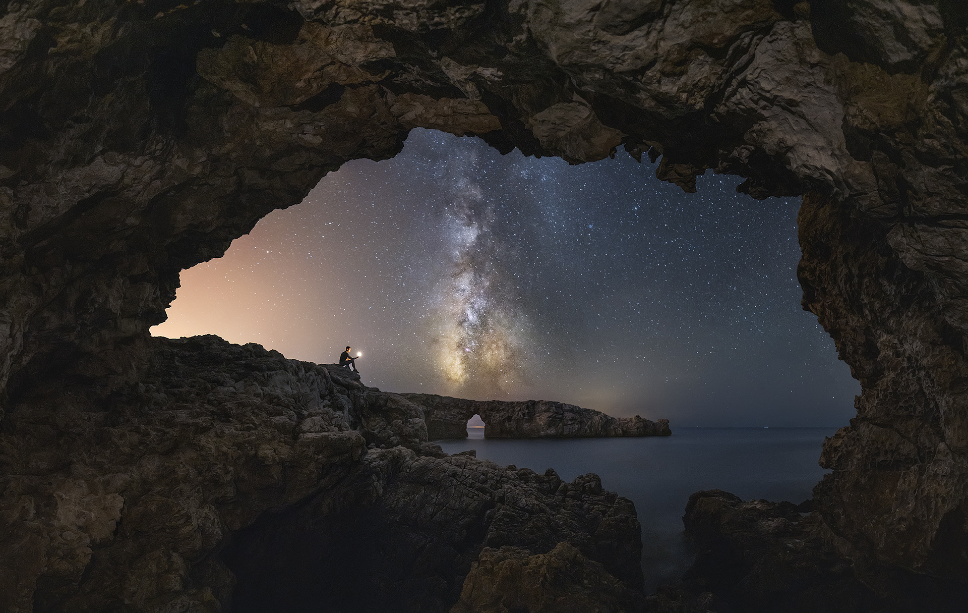 concurso fotografía nocturna Menorca Starlight