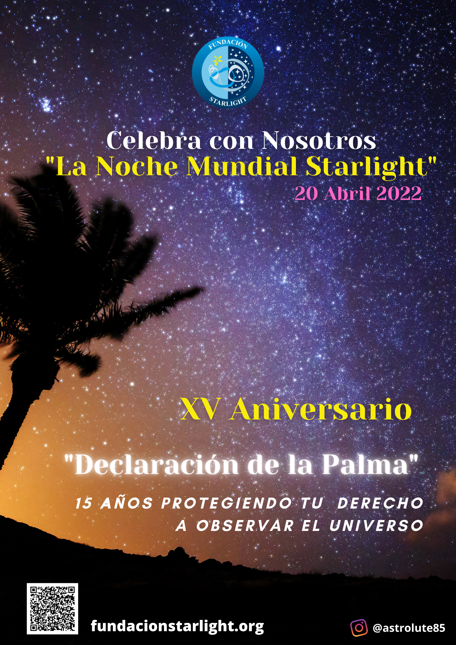 Noche mundial starlight 2022